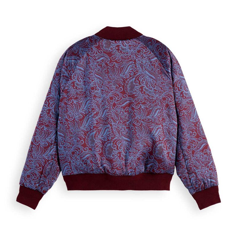 Scotch & Soda Reversible Printed Bomber image number 3